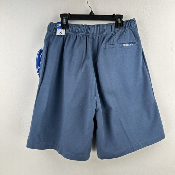 Vintage NOS OCEAN PACIFIC OP Shorts Men’s S‎ PULL-ON SHORT Blue Elastic Waist - Picture 6 of 10